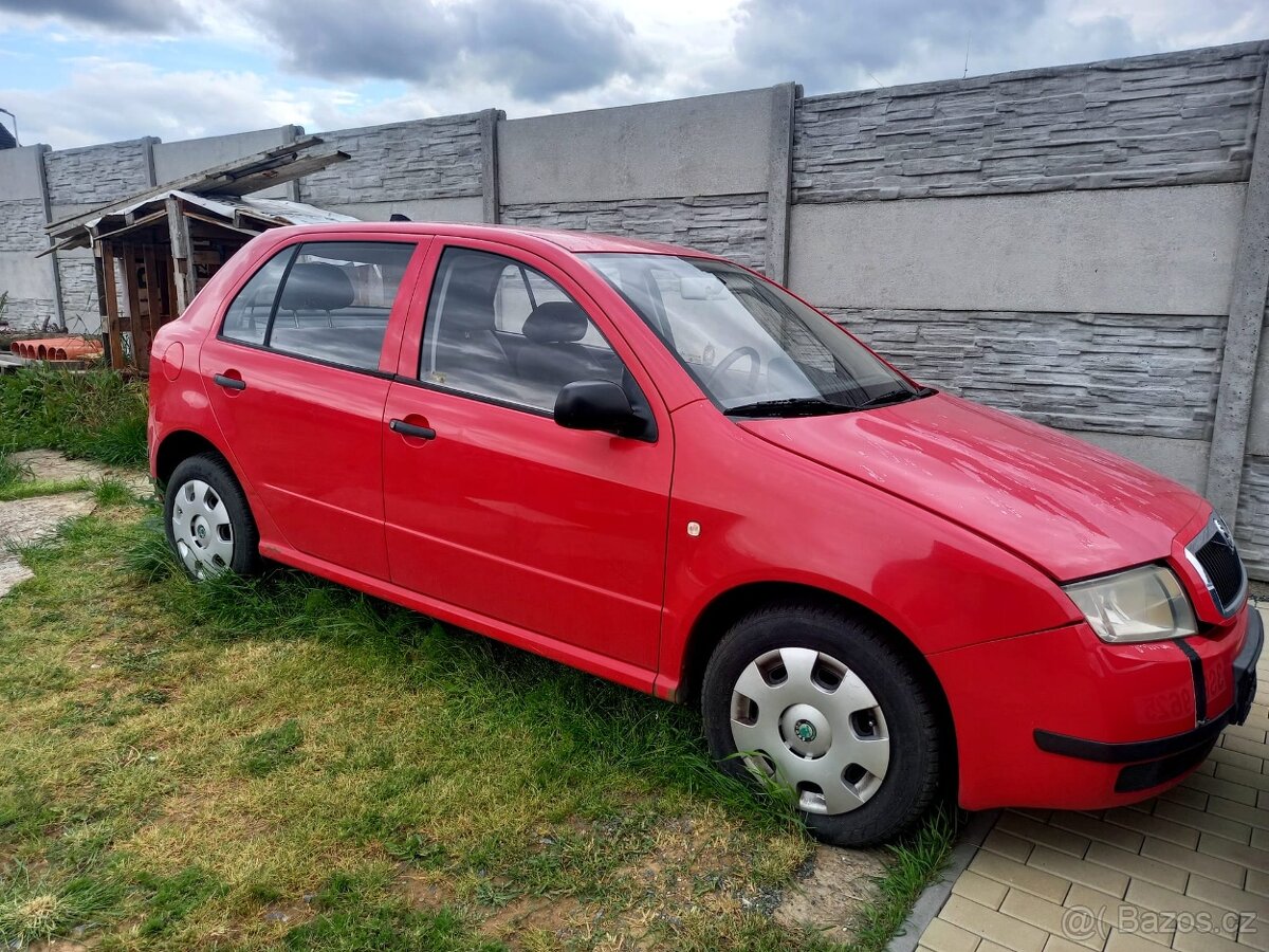 Škoda Fabia, 1.4 MPI, 44kw