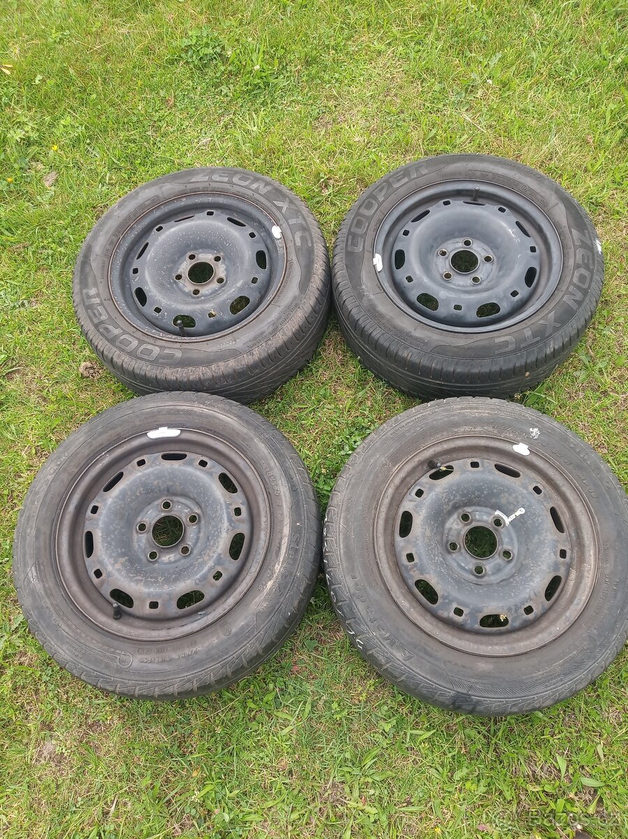 Letní kola 5x100 R14