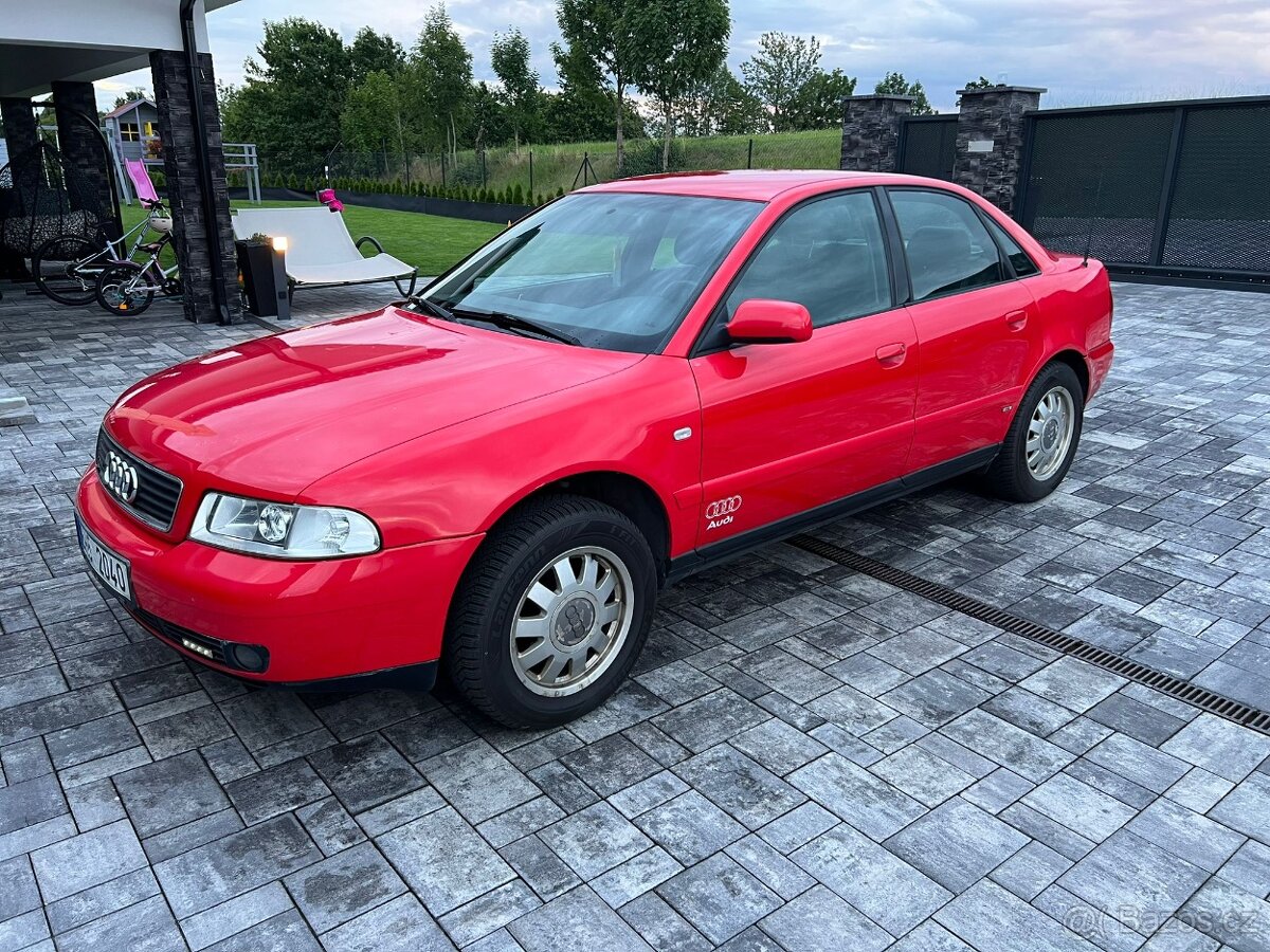 Audi A4 1.6 74 kw LPG, velmi dobrý stav