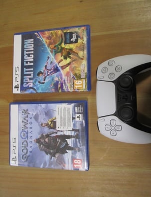 Playstation 5 slim s mechanikou plus hry