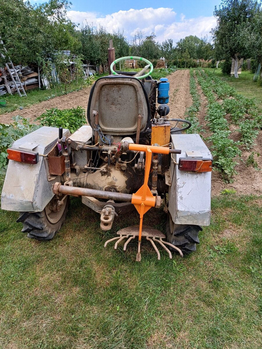 Traktor domaci vyroby