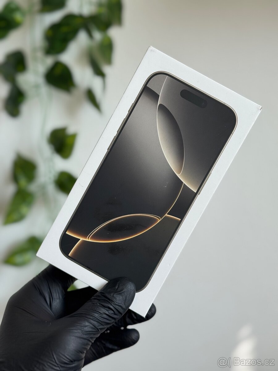 iPhone 16 Pro 256GB natural titan