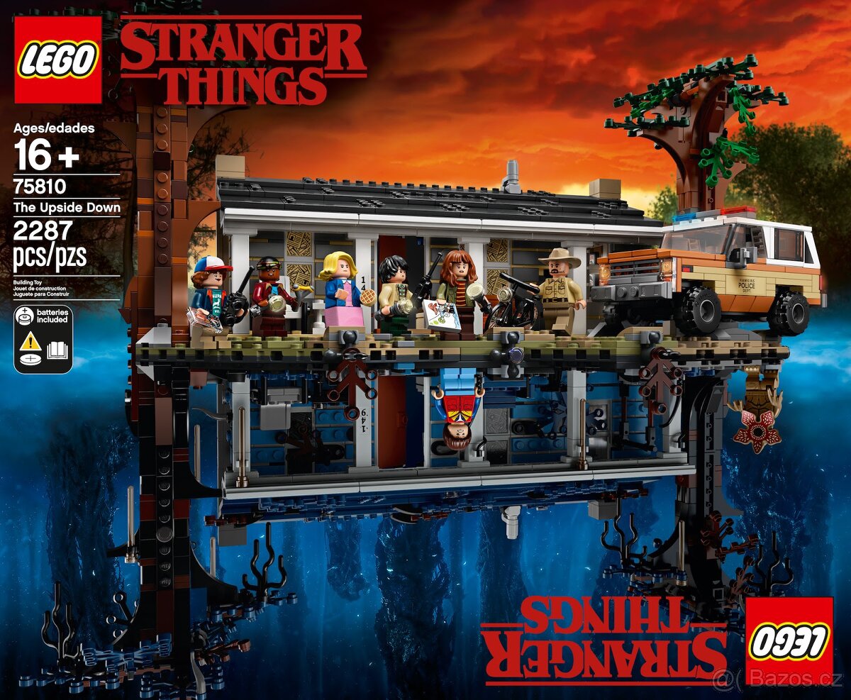 Sháním, poptávám lego the upside down 75810