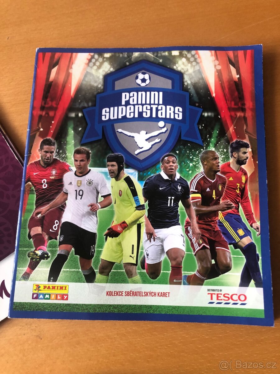 Panini Superstars 2016 Tesco