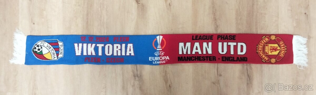 "Viktoria" Plzeň - "Manchester United" Anglie 2024