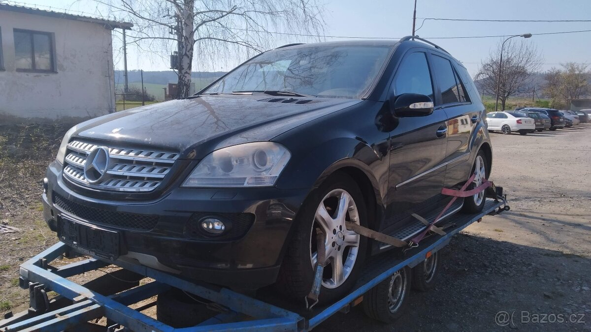 Mercedes-benz ML W164 320cdi ML500 ML350 náhradní díly