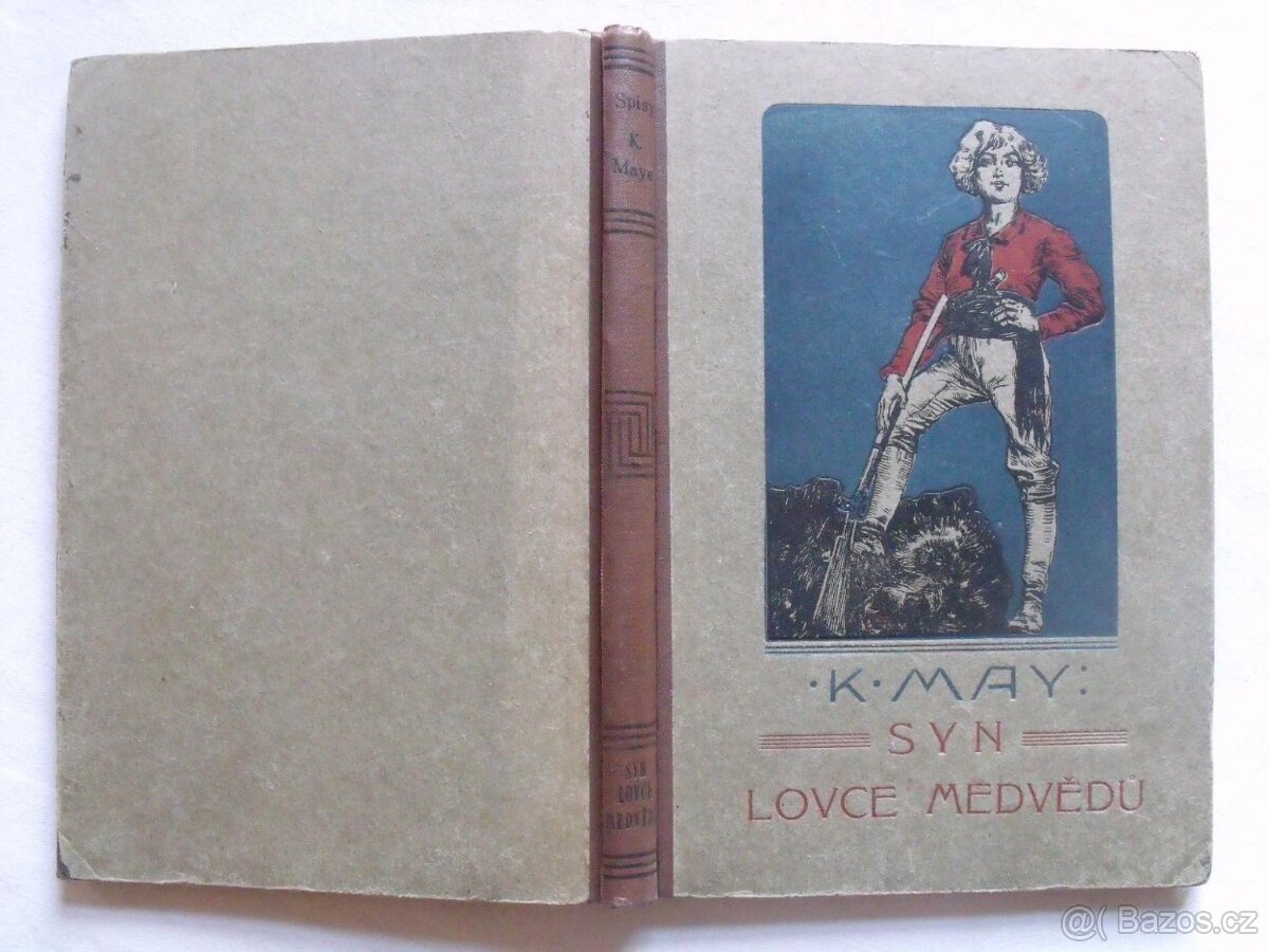 May - Syn lovce medvědů ( V. Šeba, 1922 )