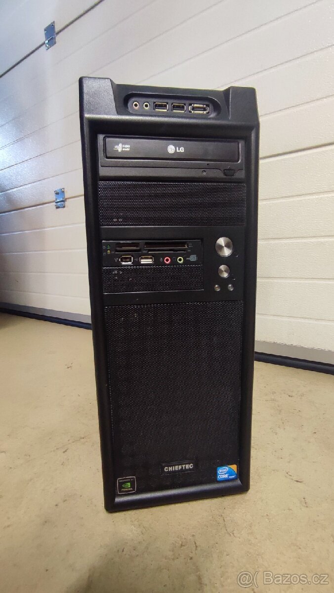 Počítač LYNX - i3 530, GTX 650, 4GB RAM, Win7