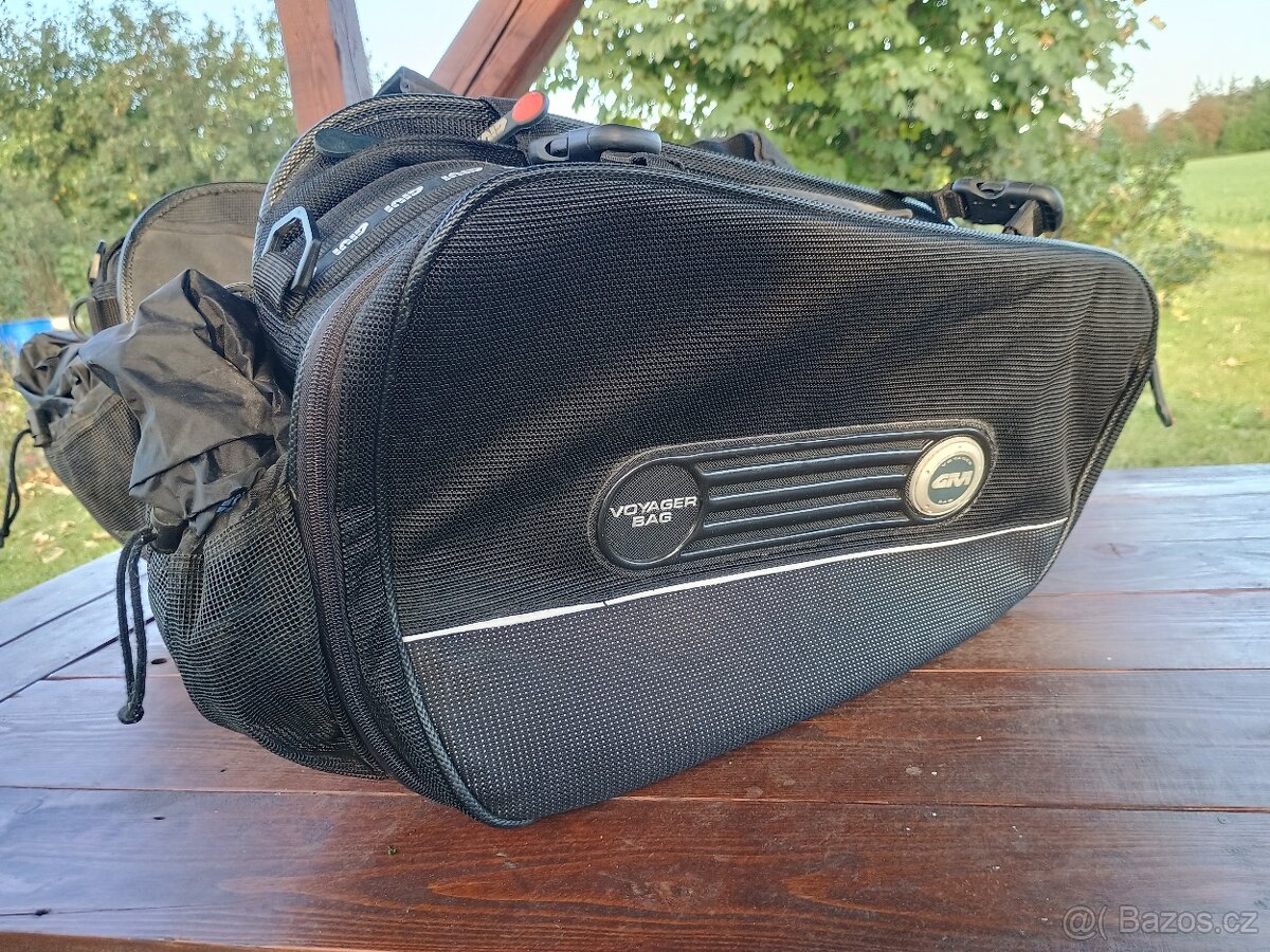 Prodám motobrašny GIVI Voyager BAG T411