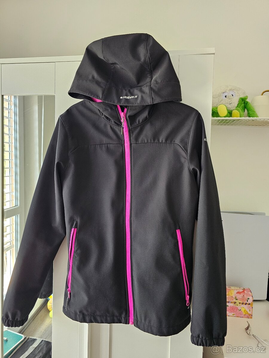 Softshellová bunda Icepeak 160-176 cm