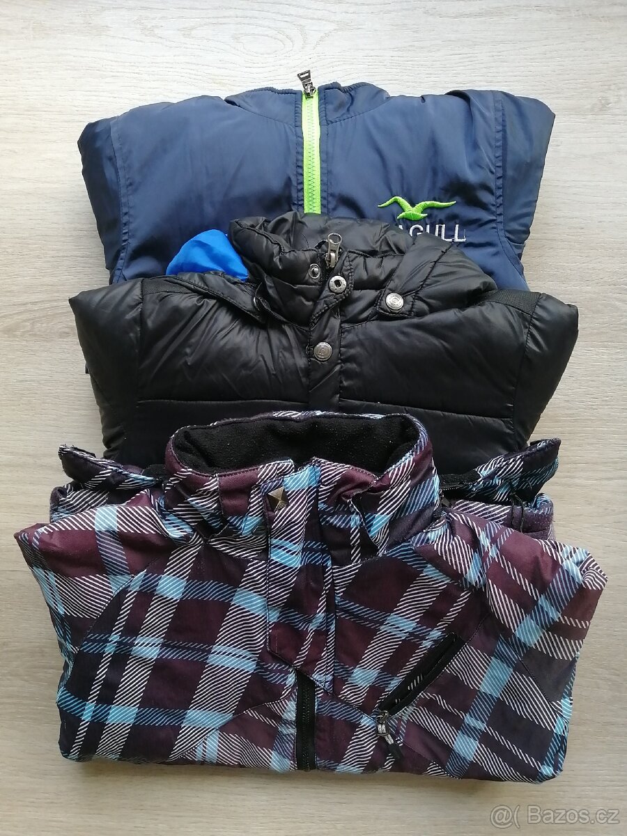 TRI BUNDY VE VELIKOSTI CCA  128 - 134