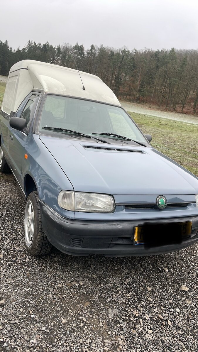 Felicia pick-up 1.9D