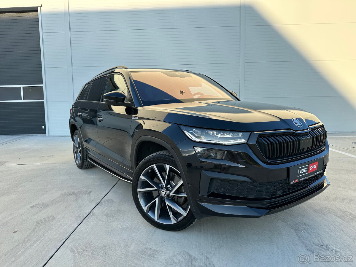 Škoda Kodiaq 2.0 TDI SCR EVO 200 Sportline 4x4 DSG