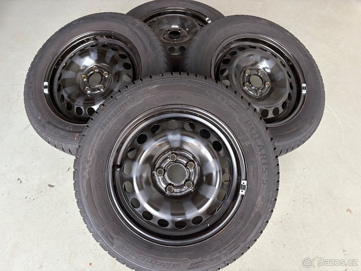 Zimní kola Fabia 5x100 R15