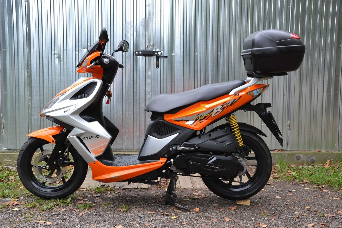 Kymco Super8 125 (2008)