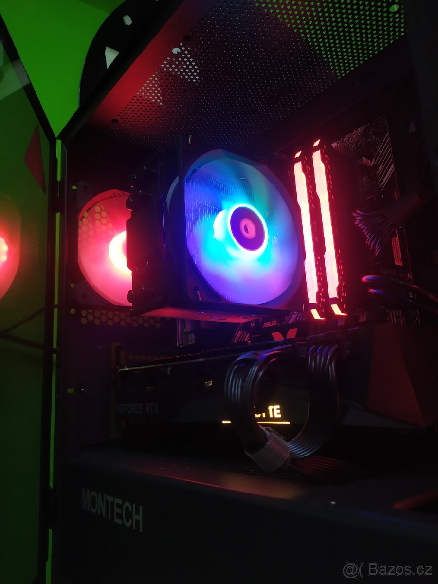 Herní PC - Ryzen 5 5600X|RTX 3060 Ti|16GB RAM|512GB|WIN11