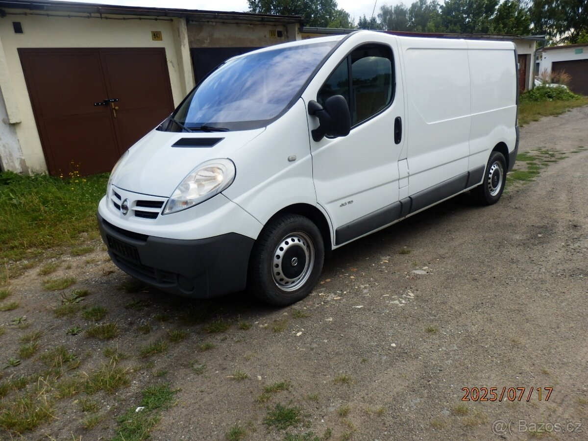 Nissan Primastar Trafic 2.0 DCi 84kW L2H1 r.v. 2014 201000km