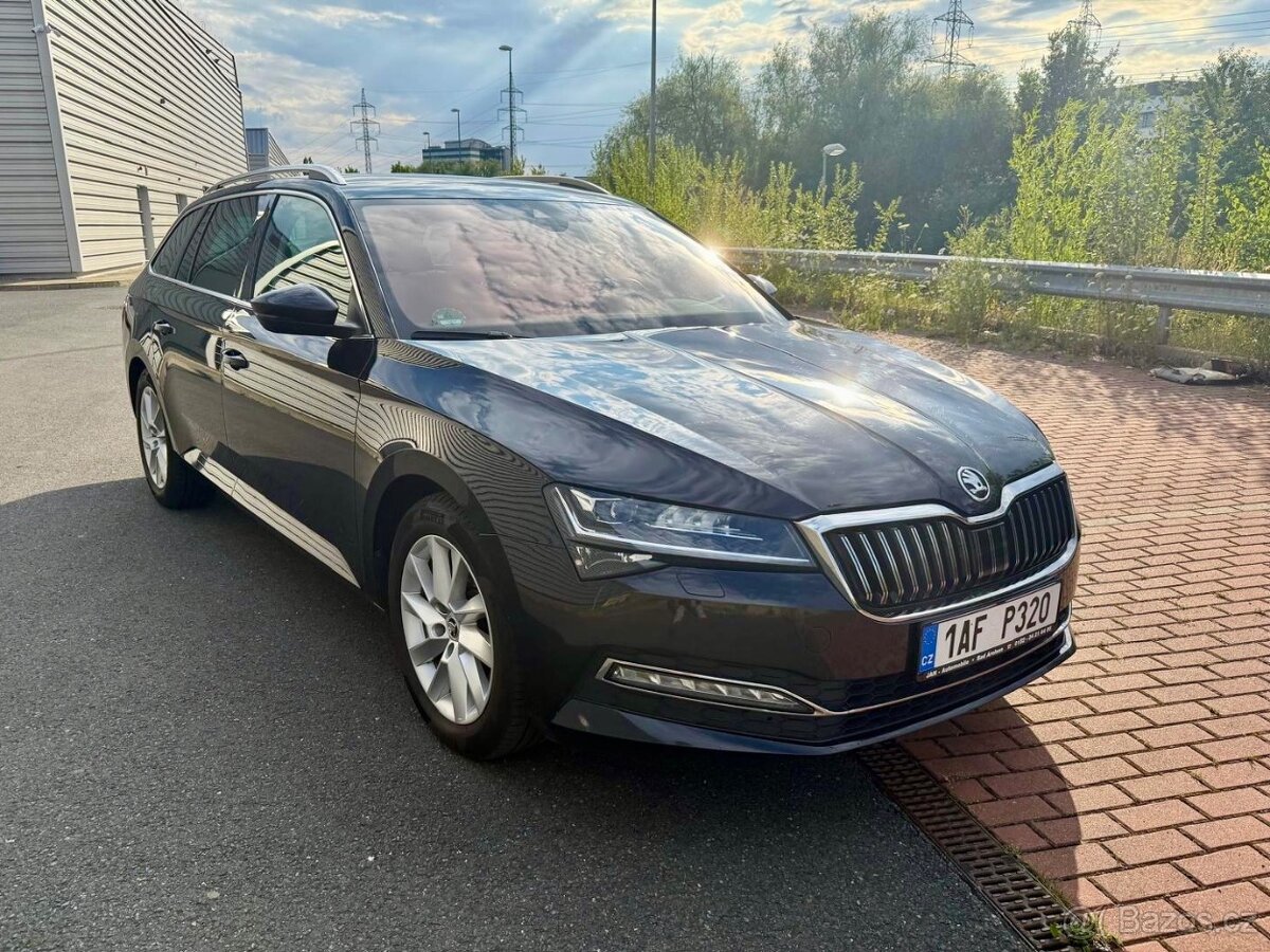 Škoda Superb 2.0 automat 110kw