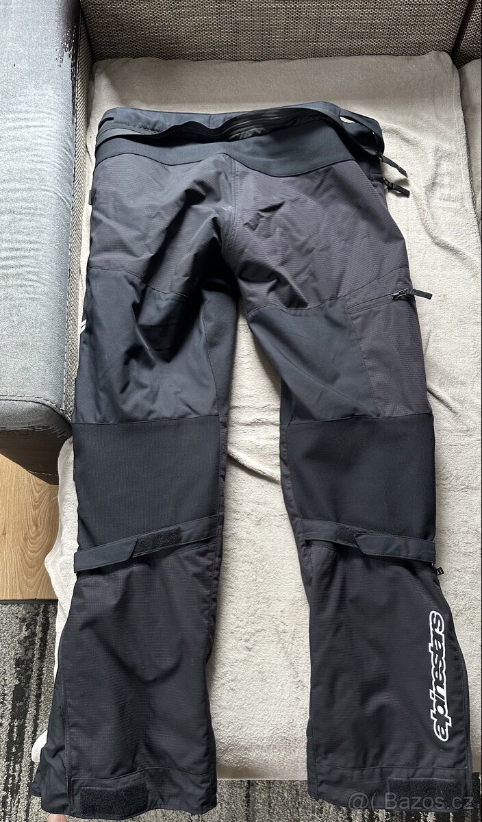 Moto kalhoty alpinestars rx3 wp black