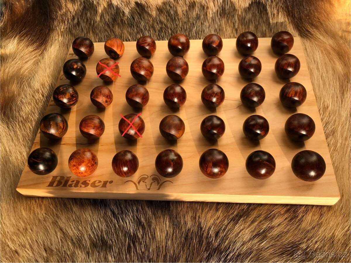 Guličky,hrušky koncovky Blaser,Sauer, Mauser,CZ,Merkel,Browi