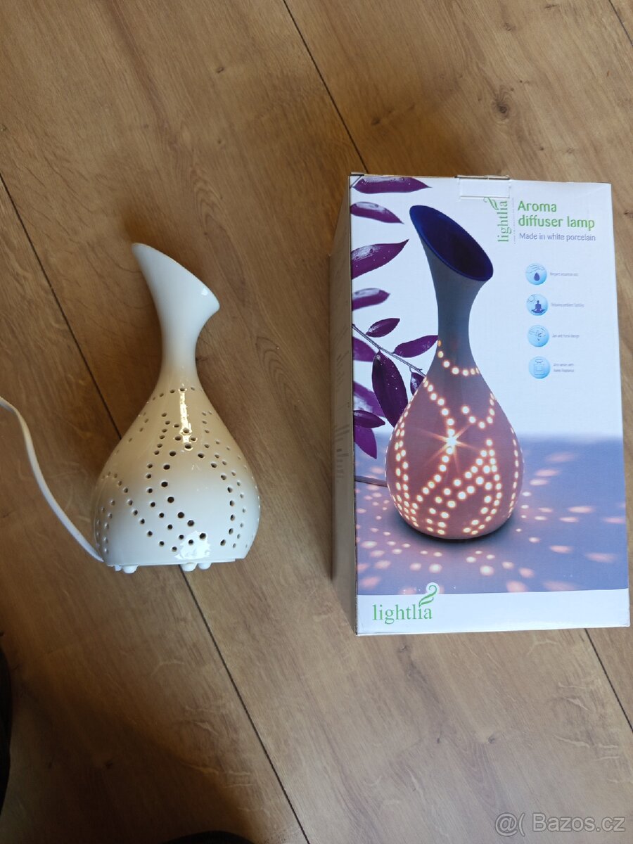 Nobilis Tilia porcelánová aromalampa elektrická

