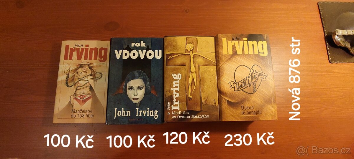 Přečtené knihy