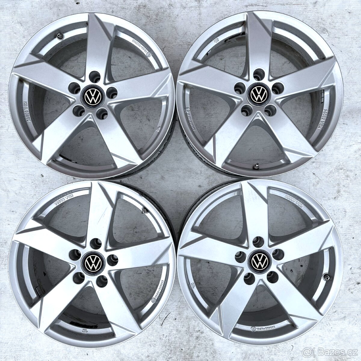 ALU VW PASSAT TIGUAN SHARAN GOLF CADDY 17" 5X112