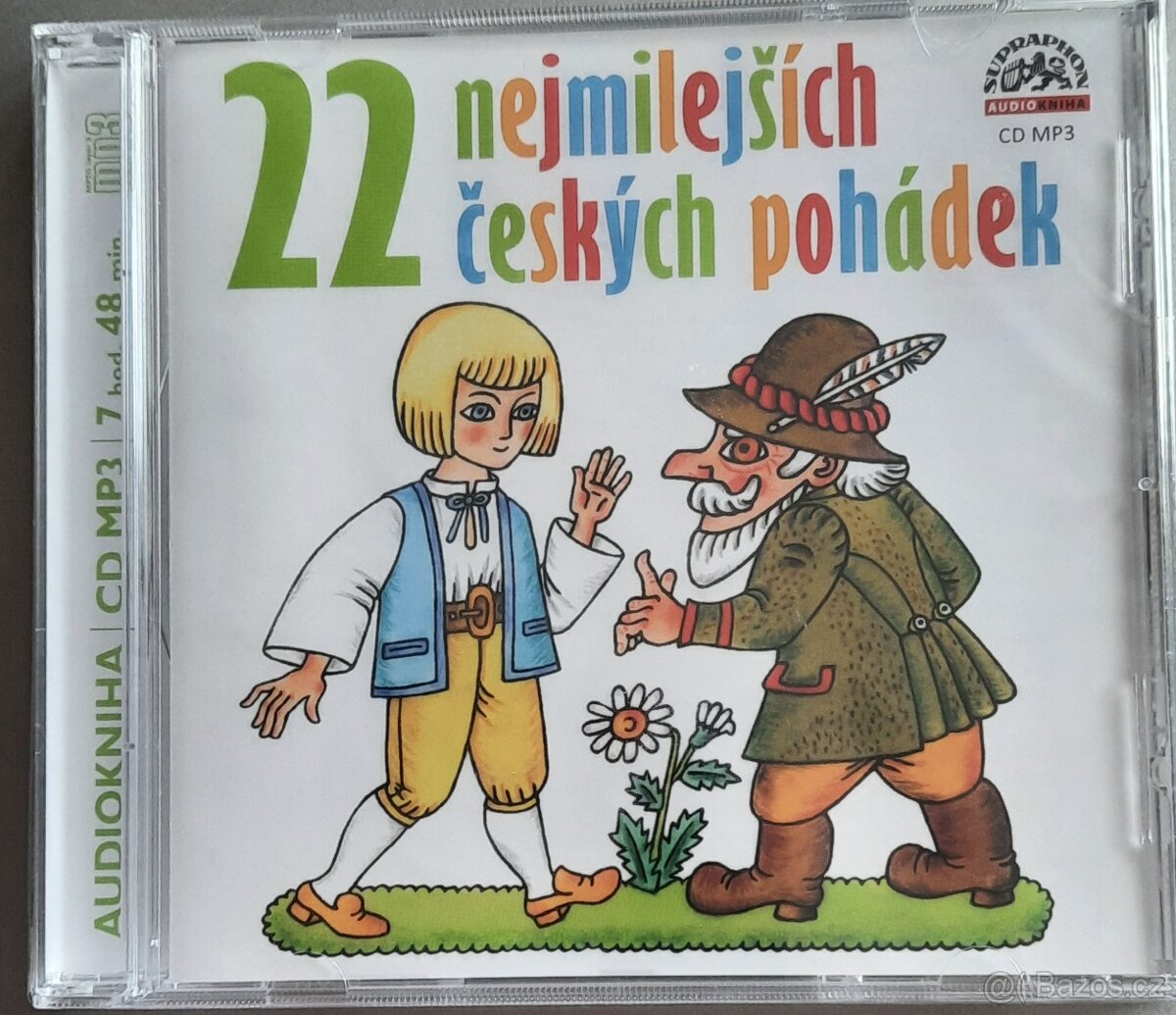 Audiokniha CD MP3 pohádky