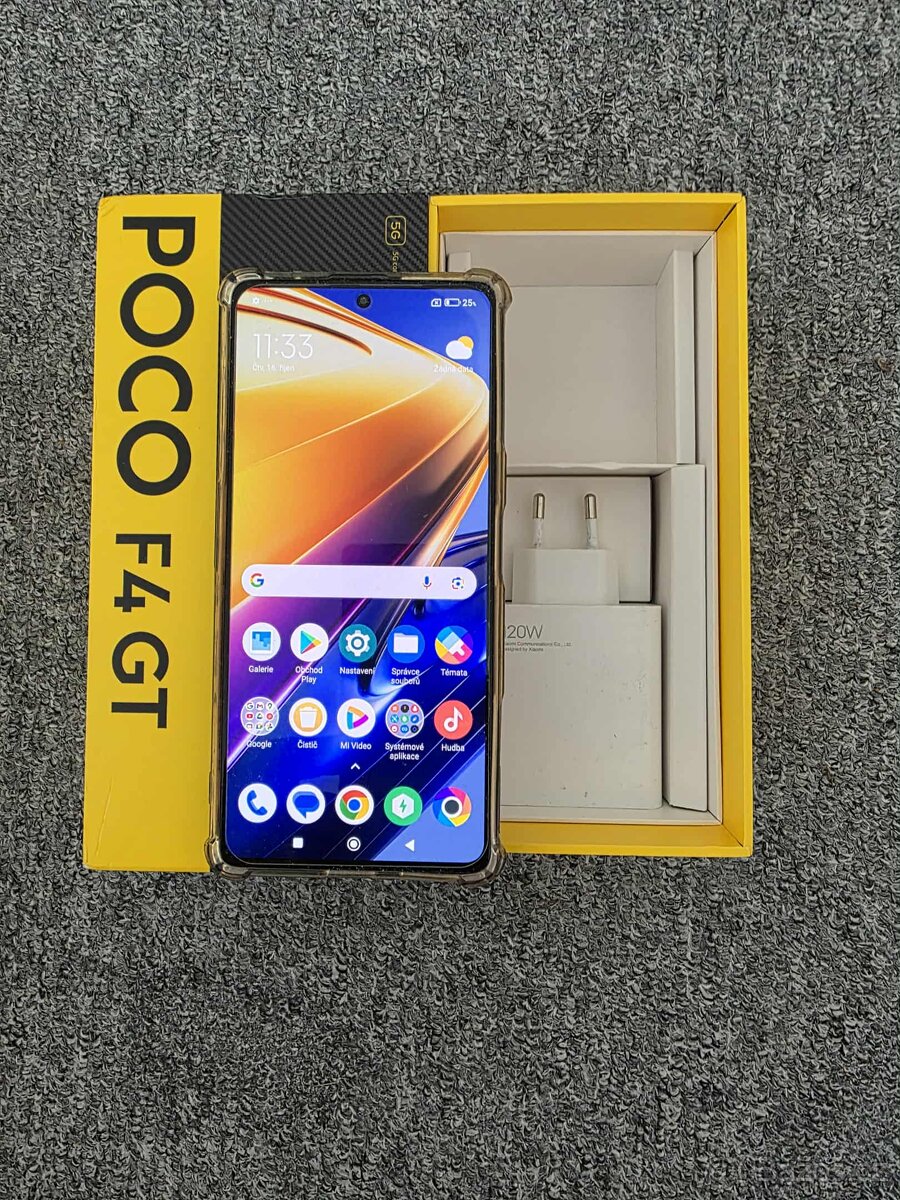 Prodam Xiaomi Poco F4Gt-Komplet z krabici.