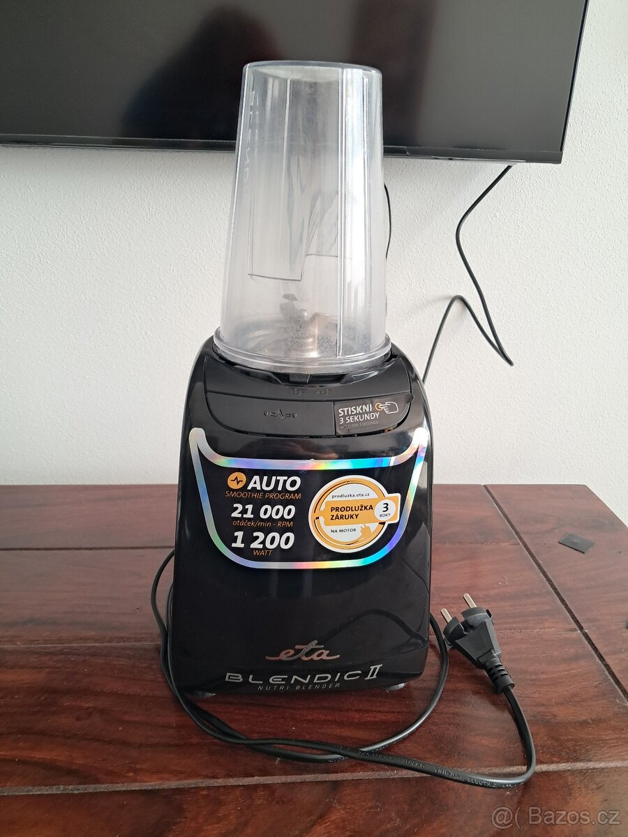 Stolní mixér ETA Blendic II Smart 4011 90041 černý