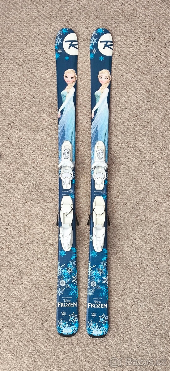 Dětské/juniorské lyže ROSSIGNOL FROZEN 140 cm