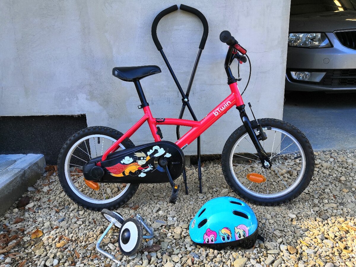 Dětské kolo b'Twin 16"