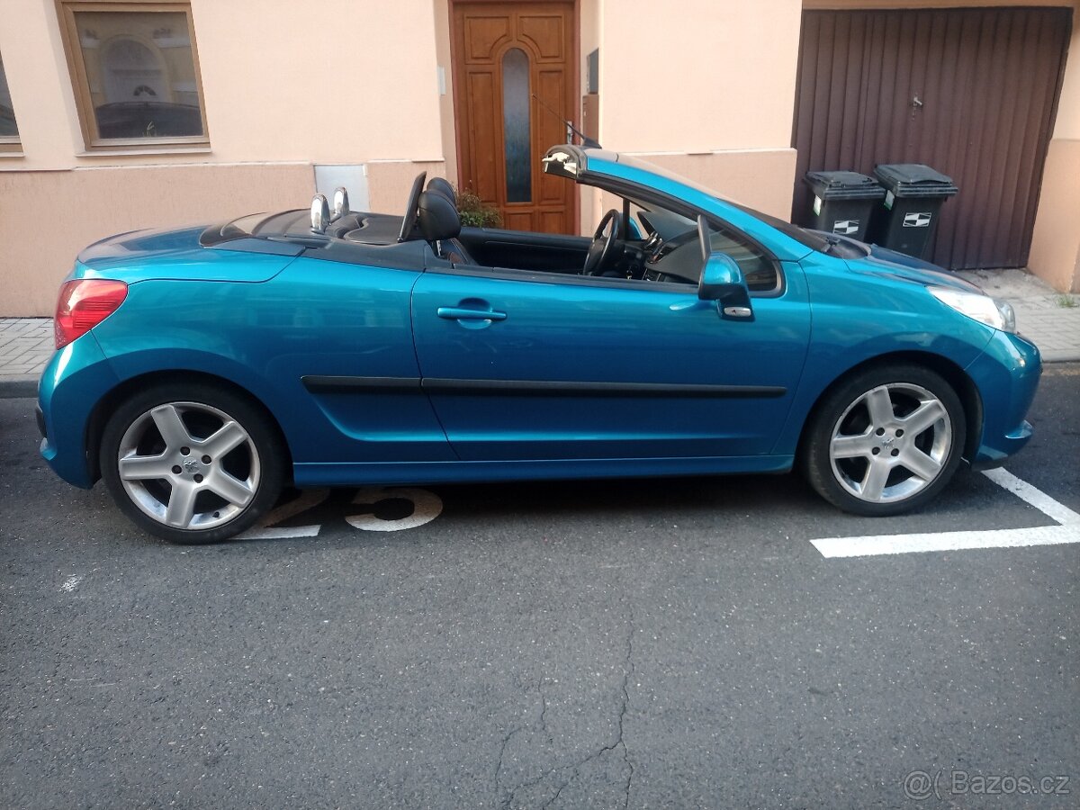 Peugeot 207cc turbo 110kw Cabrio