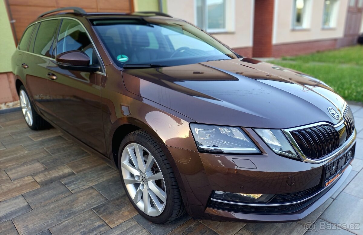 Škoda Octavia III 2.0Tdi 110 kW DSG combi STYLE
