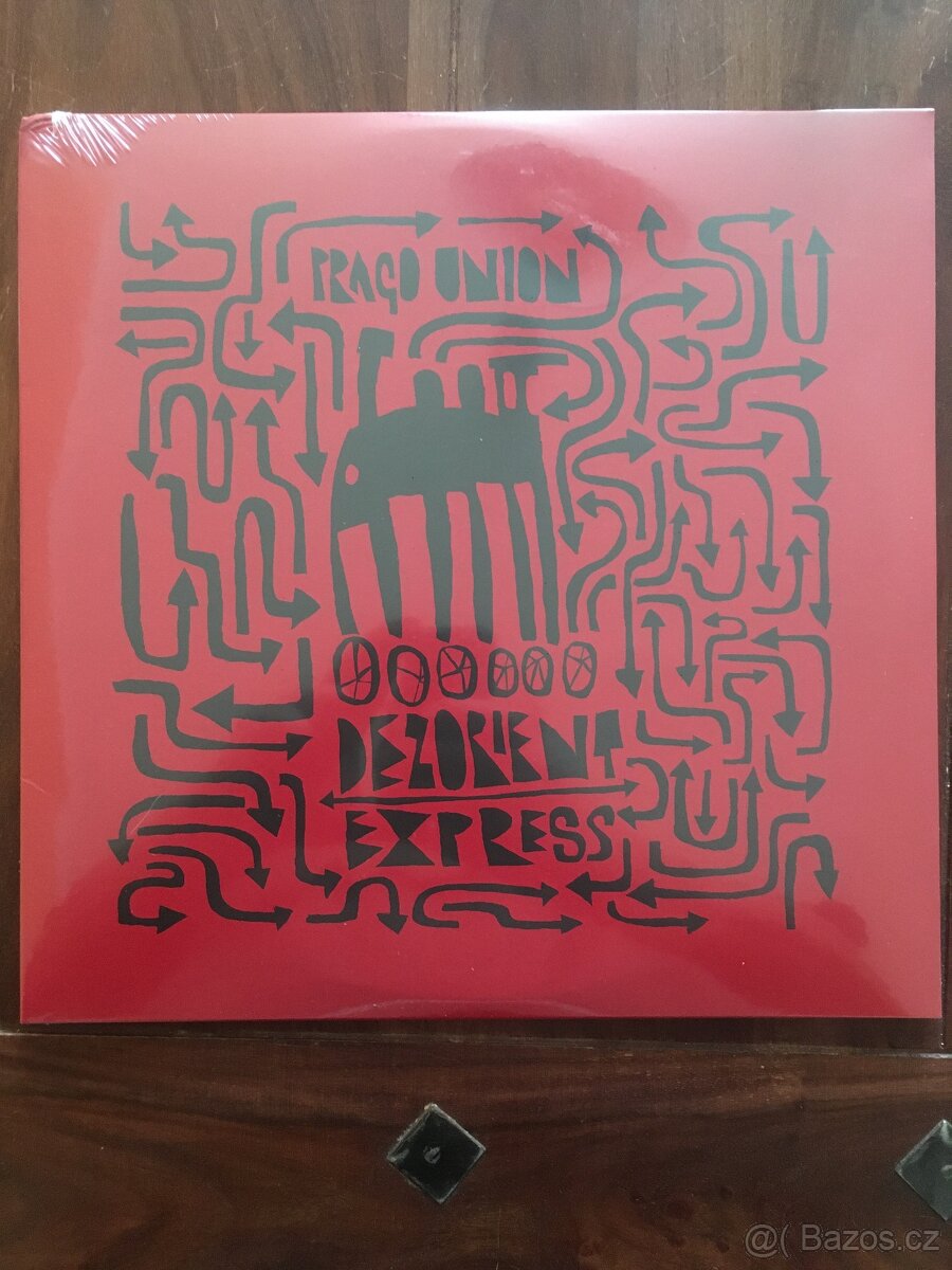 LP Prago Union-Dezorient Express(Funk the Juice2022)1.vydání