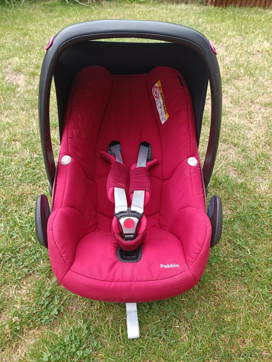 Autosedačka Maxi-Cosi Pebble vajíčko