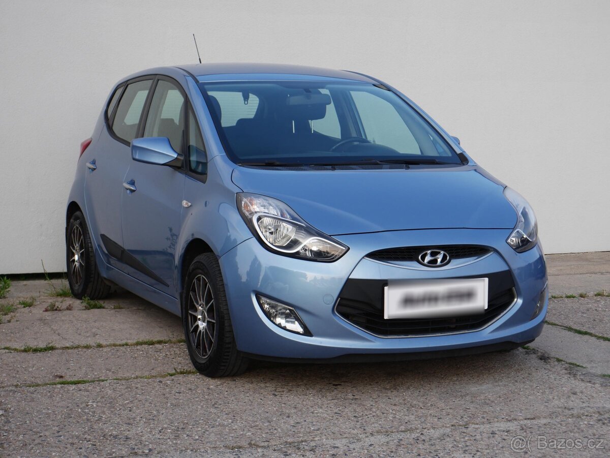 Hyundai Ix20 1.4CRDi ,  66 kW nafta, 2012