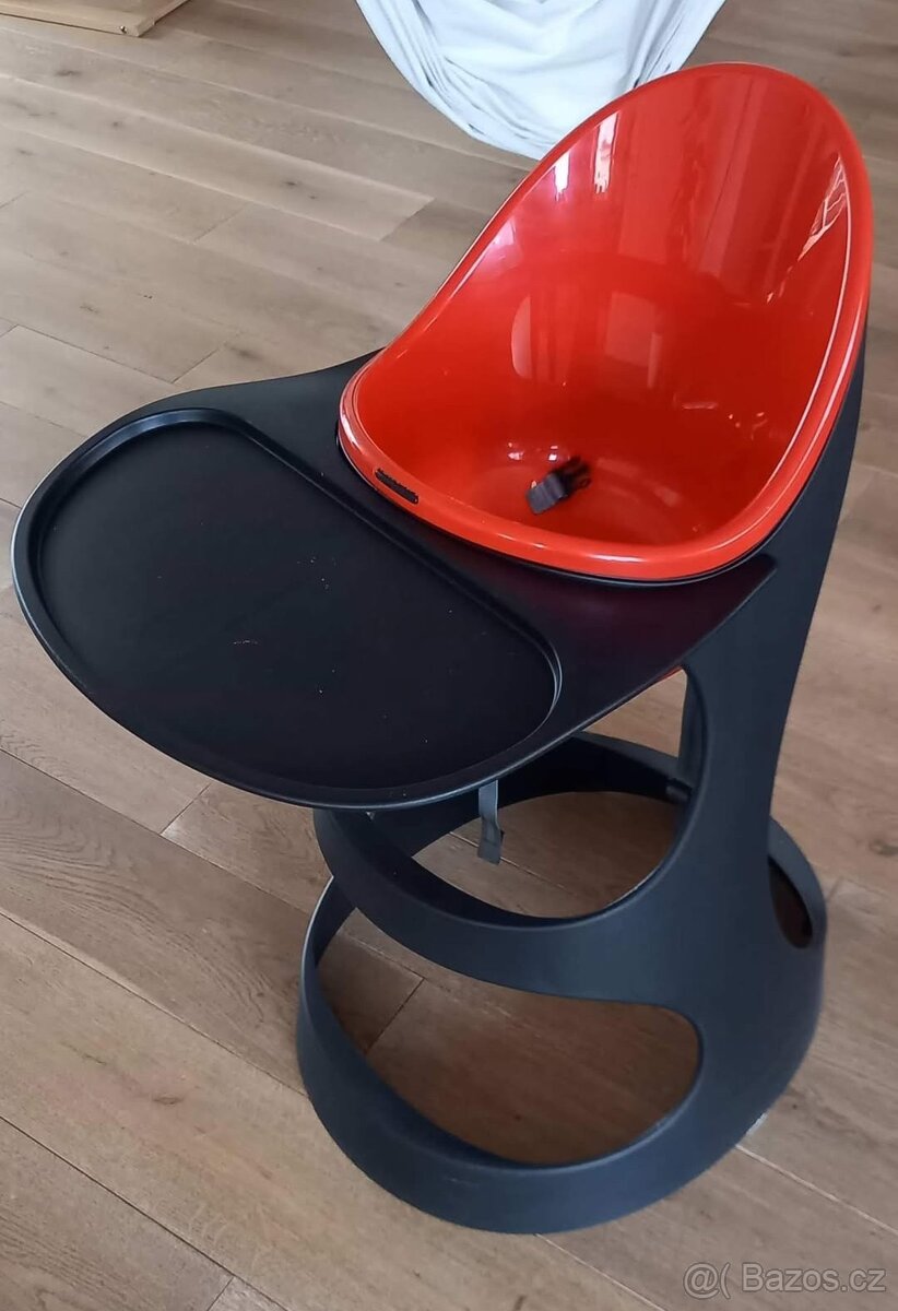 Dětská jídelní židlička IKEA Leopard