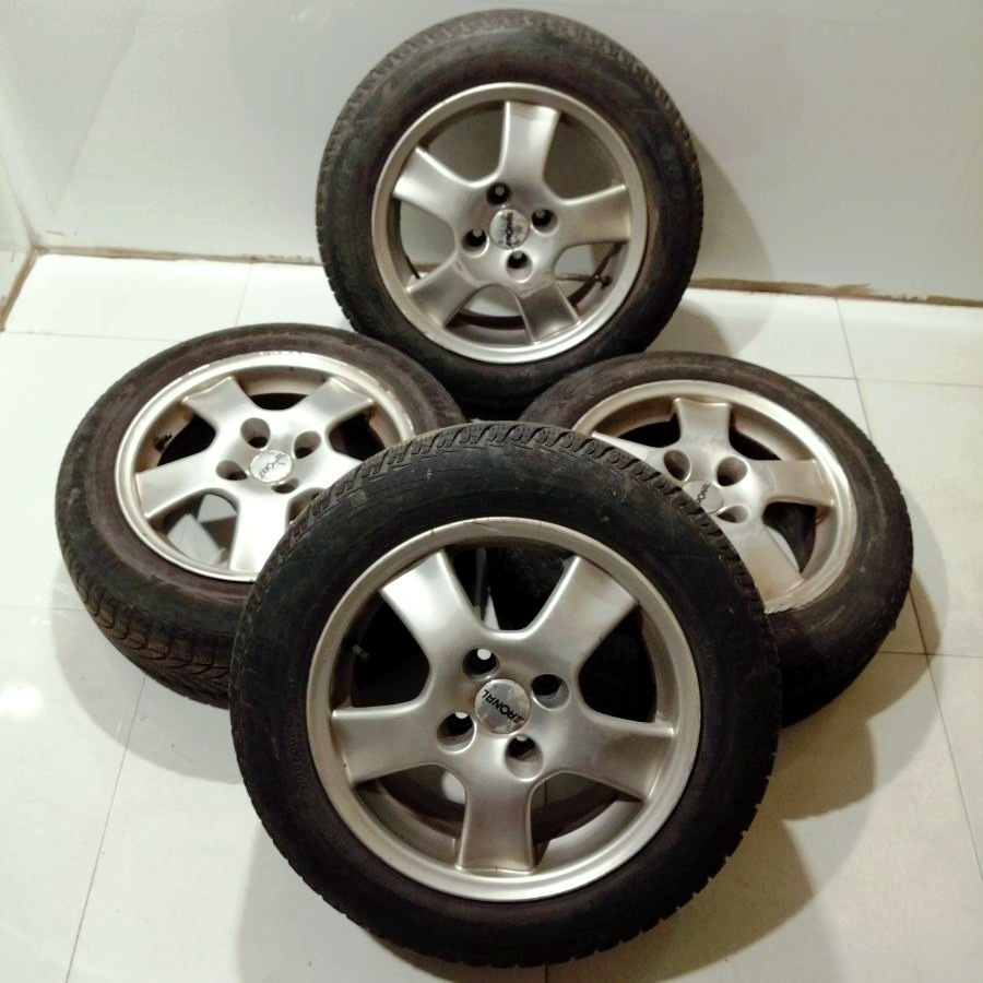16" ALU kola – 4x108 – FORD (CITROEN, PEUGEOT, OPEL)