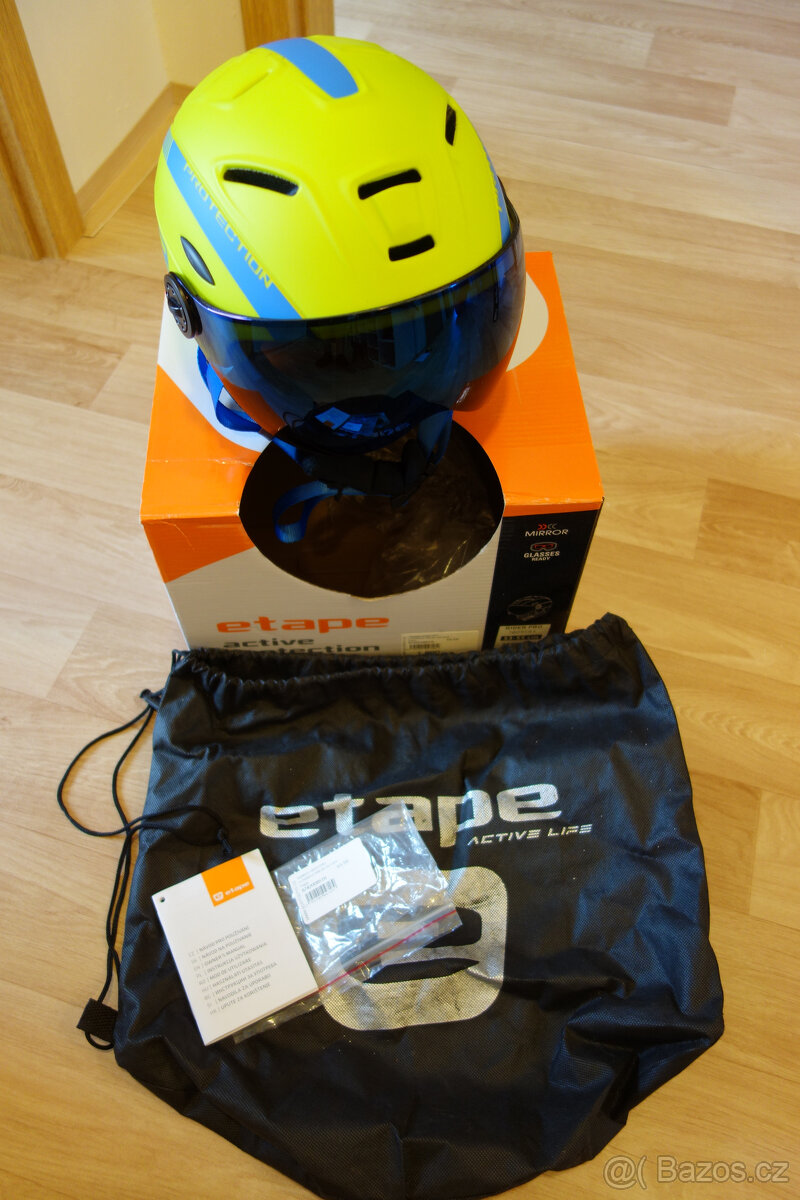 Prodám dětskou lyžařskou přilbu Etape RIDER PRO