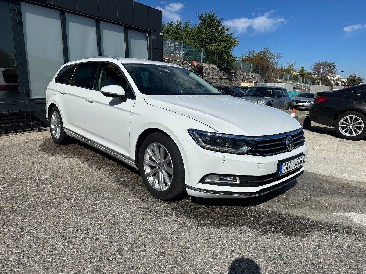 Volkswagen Passat 2016