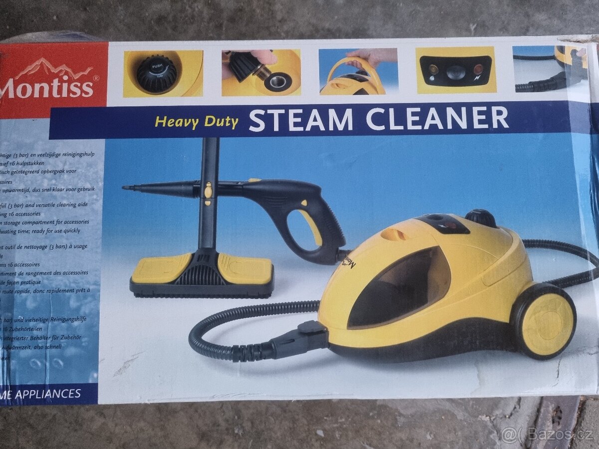Parní čistič Montiss