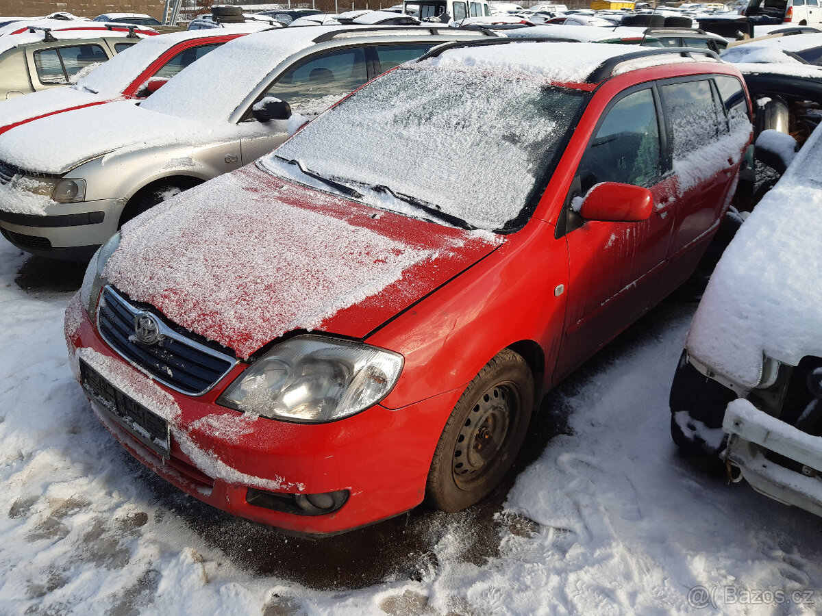 Toyota Corolla 1,4 D-4D 66kW 2005 Combi 1ND - dily