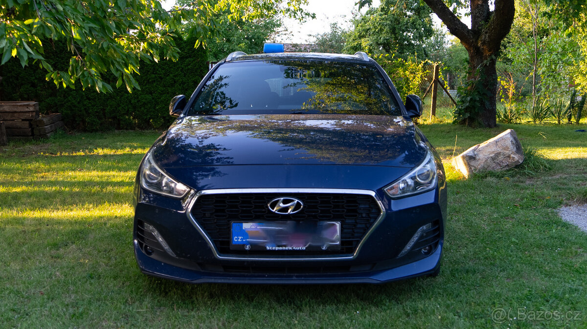 Hyundai i30 Kombi 1.4 T-GDI (140 koní) - manual