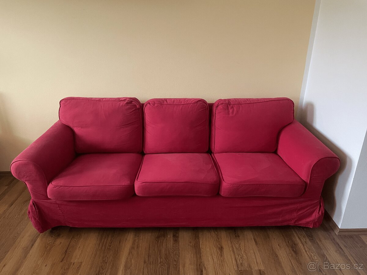 Sedačka a dvě křesla IKEA