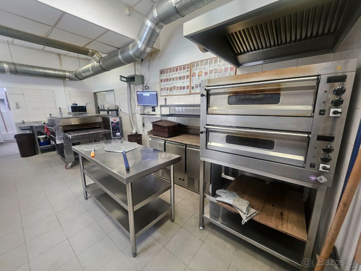 Gastro vybaveni pro pizerii