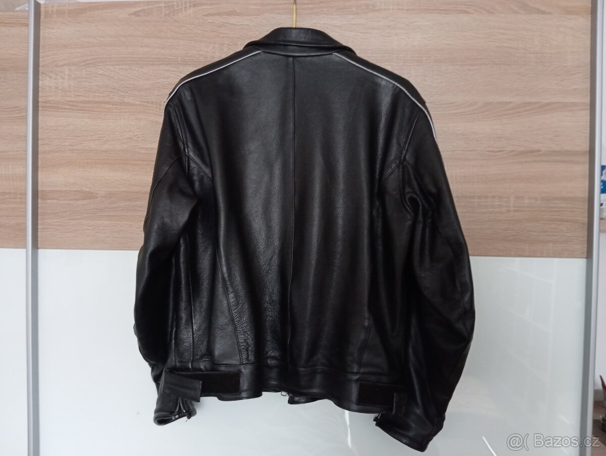 kožená bunda Brixton  XL