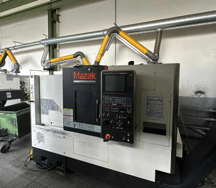 Soustruhy - CNC Nexus 200-II MS