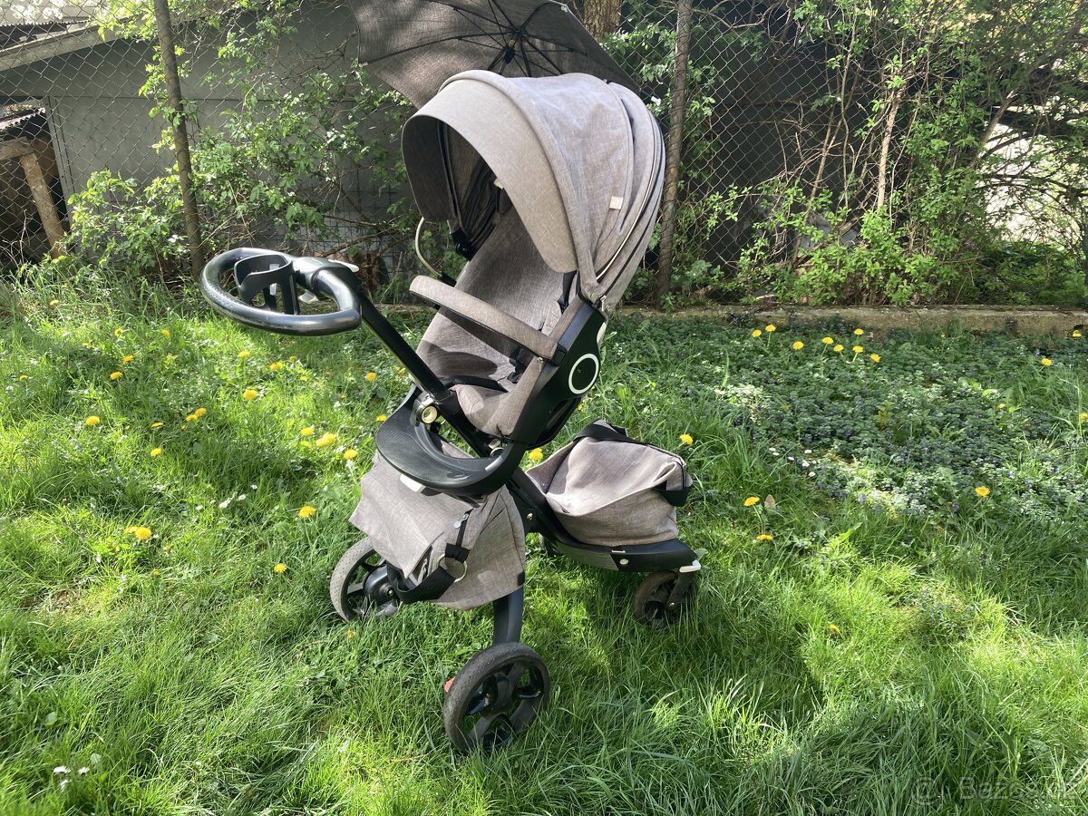 Stokke Xplory V5 black melange