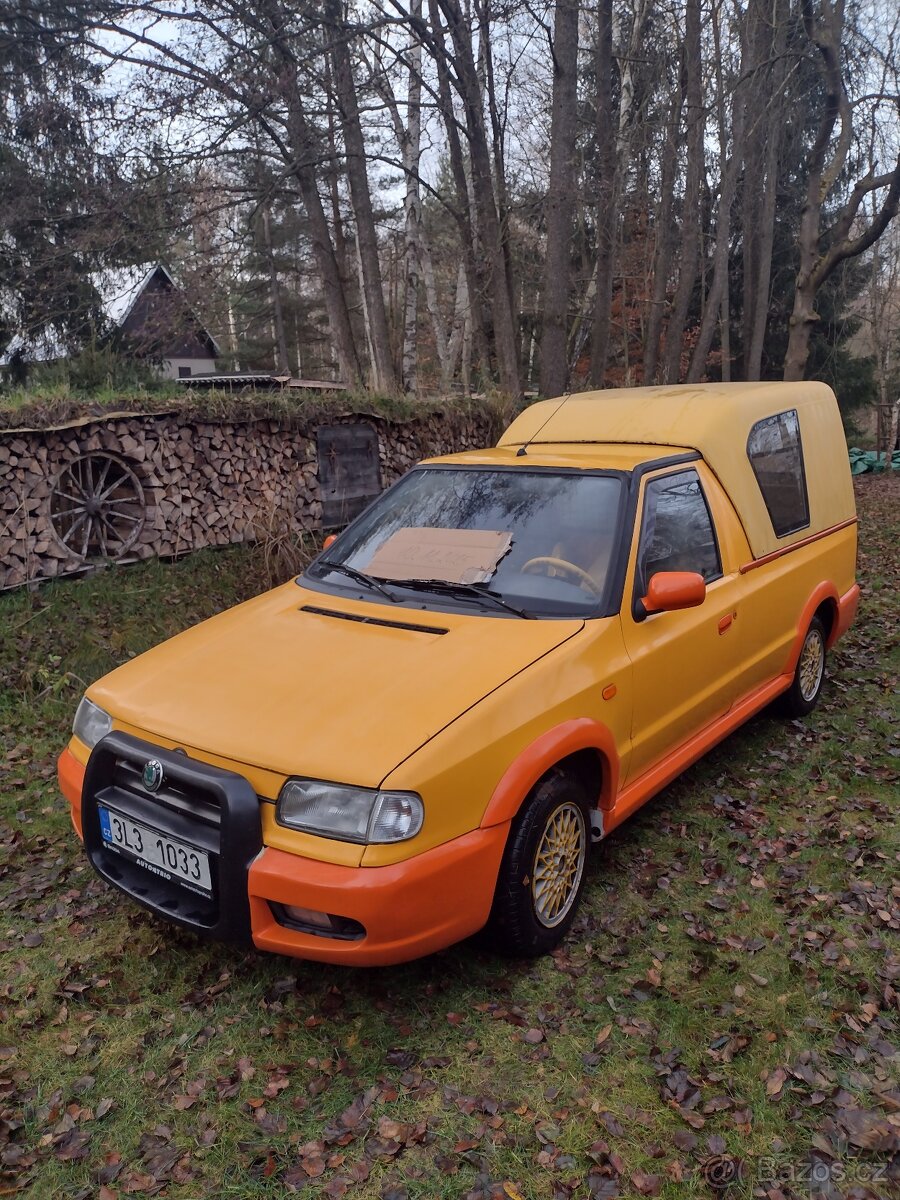 Škoda Felicia Felicie pick up 1.9d